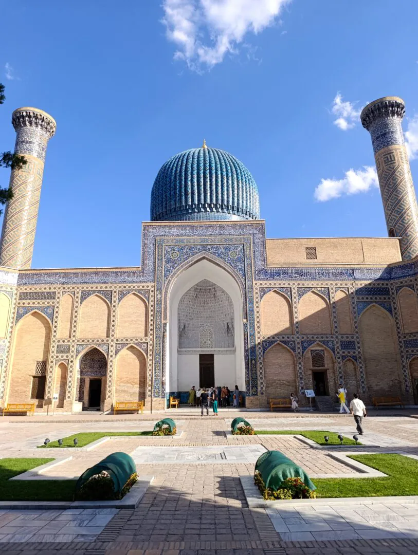 Samarcande : La perle de l’Orient 