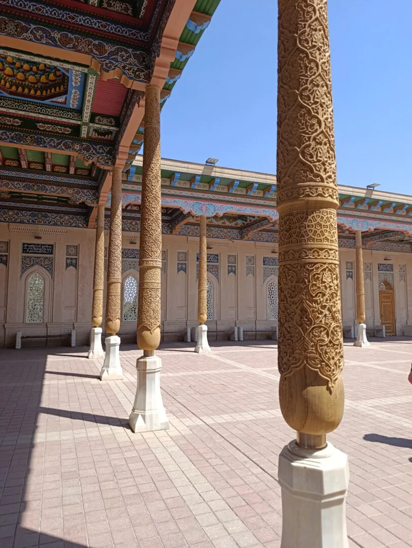 Rishton – Marghilan – Village Avval – Samarcande : Entre soie et sources 