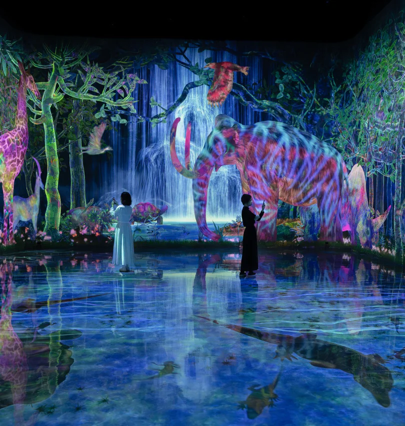 Tokyo - Architecture futuriste et musée immersif