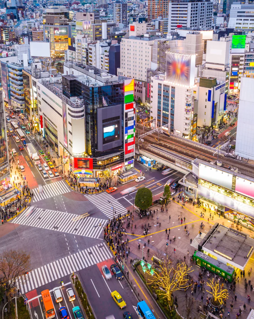 Tokyo - Harajuku créatif et Shibuya iconique