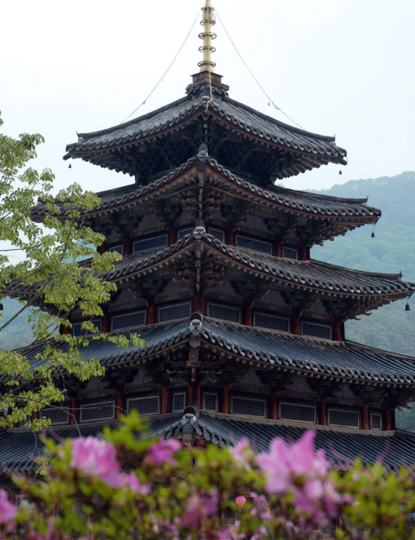 Songnisan – Nuit au temple de Beopjusa