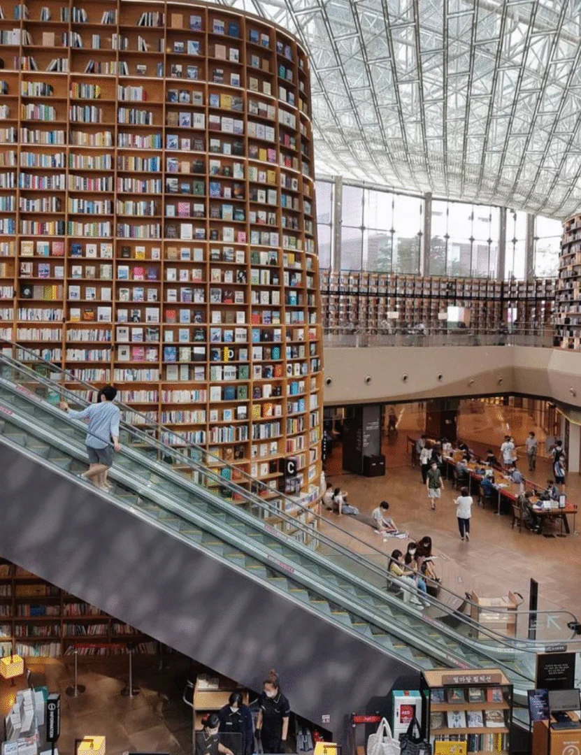 Séoul - laboratoire d’architecture