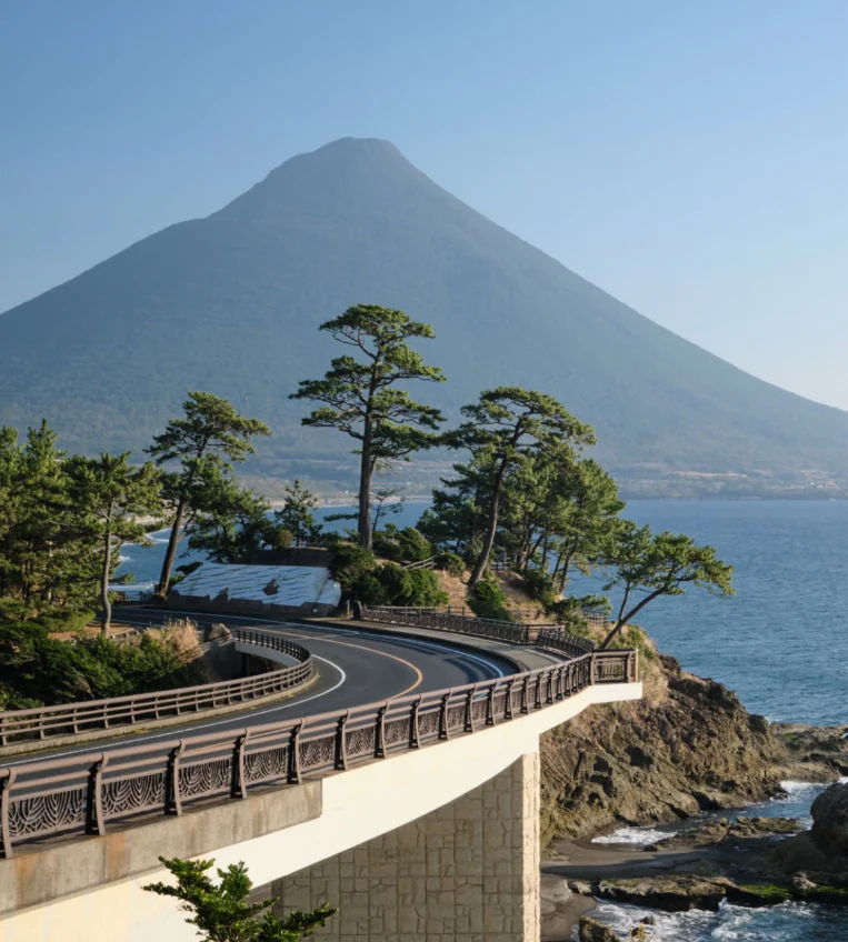 Kirishima - Kagoshima, dernière lumière