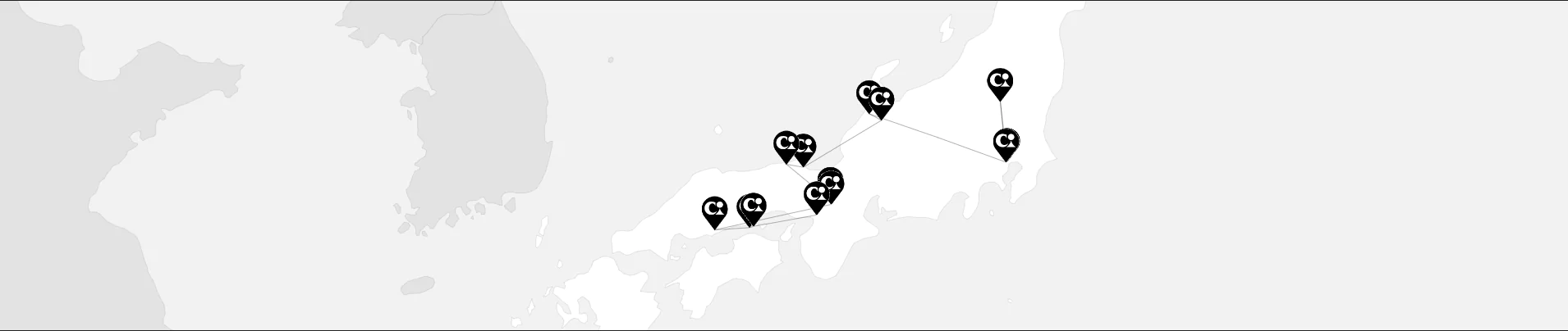 Des Alpes japonaises à la mer intérieure : art, temples et parenthèse flottante