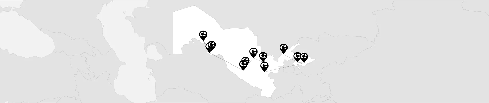 Traversée de l’Ouzbékistan d’est en ouest 