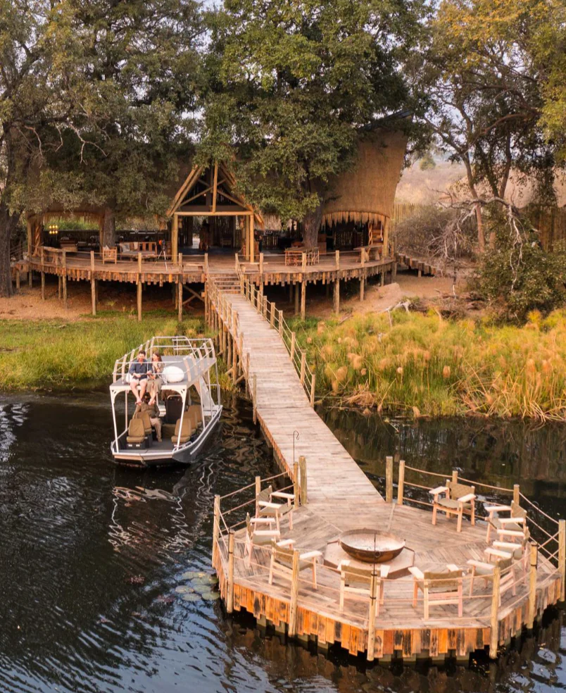 Sitatunga Island - Au cœur des eaux du delta 