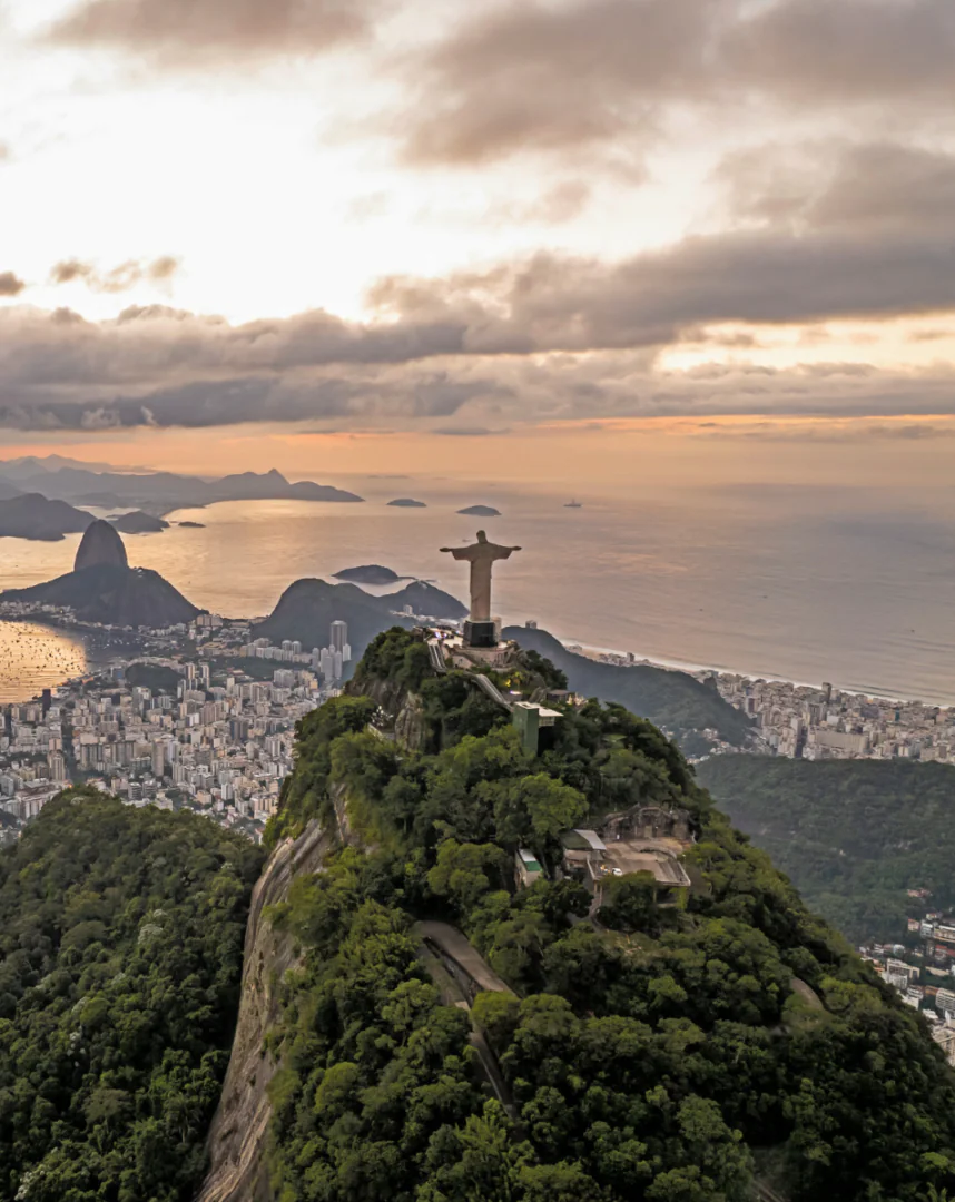 Rio de Janeiro – Corcovado & croisière