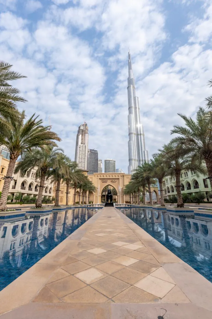 Luxembourg – Dubaï