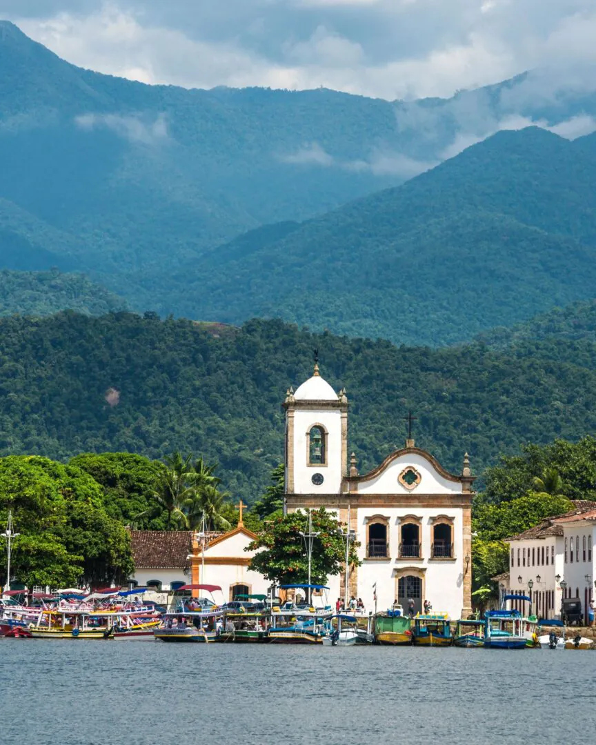 Route vers Paraty