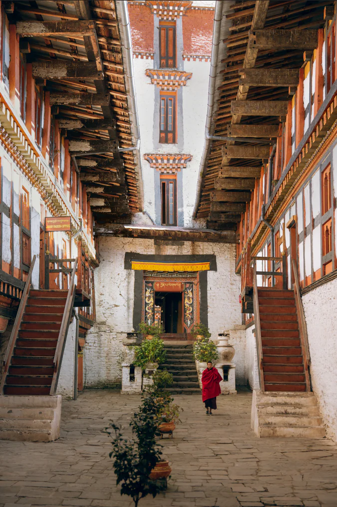 De Gangtey à Bumthang - Traversée du centre du Bhoutan 