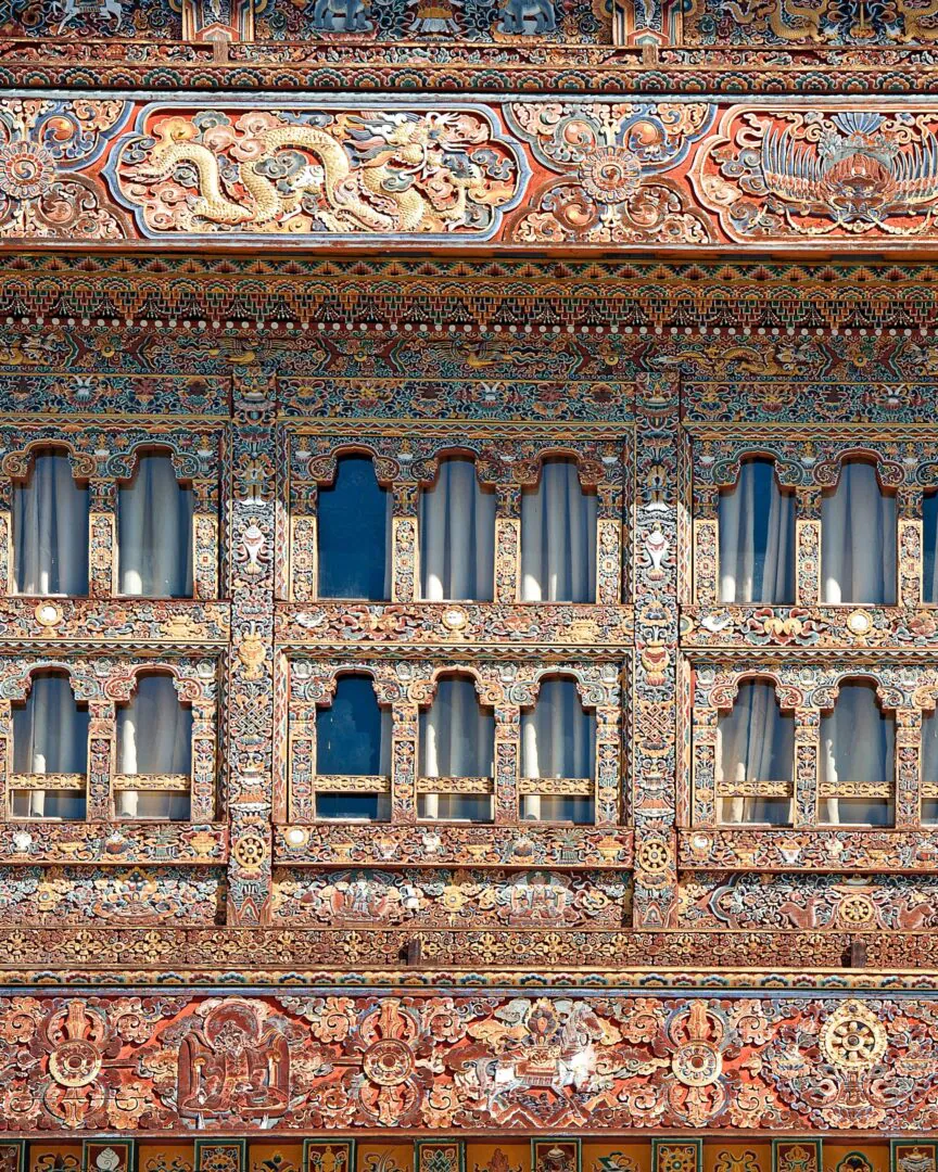Gangtey - Vallée de Phobjikha 