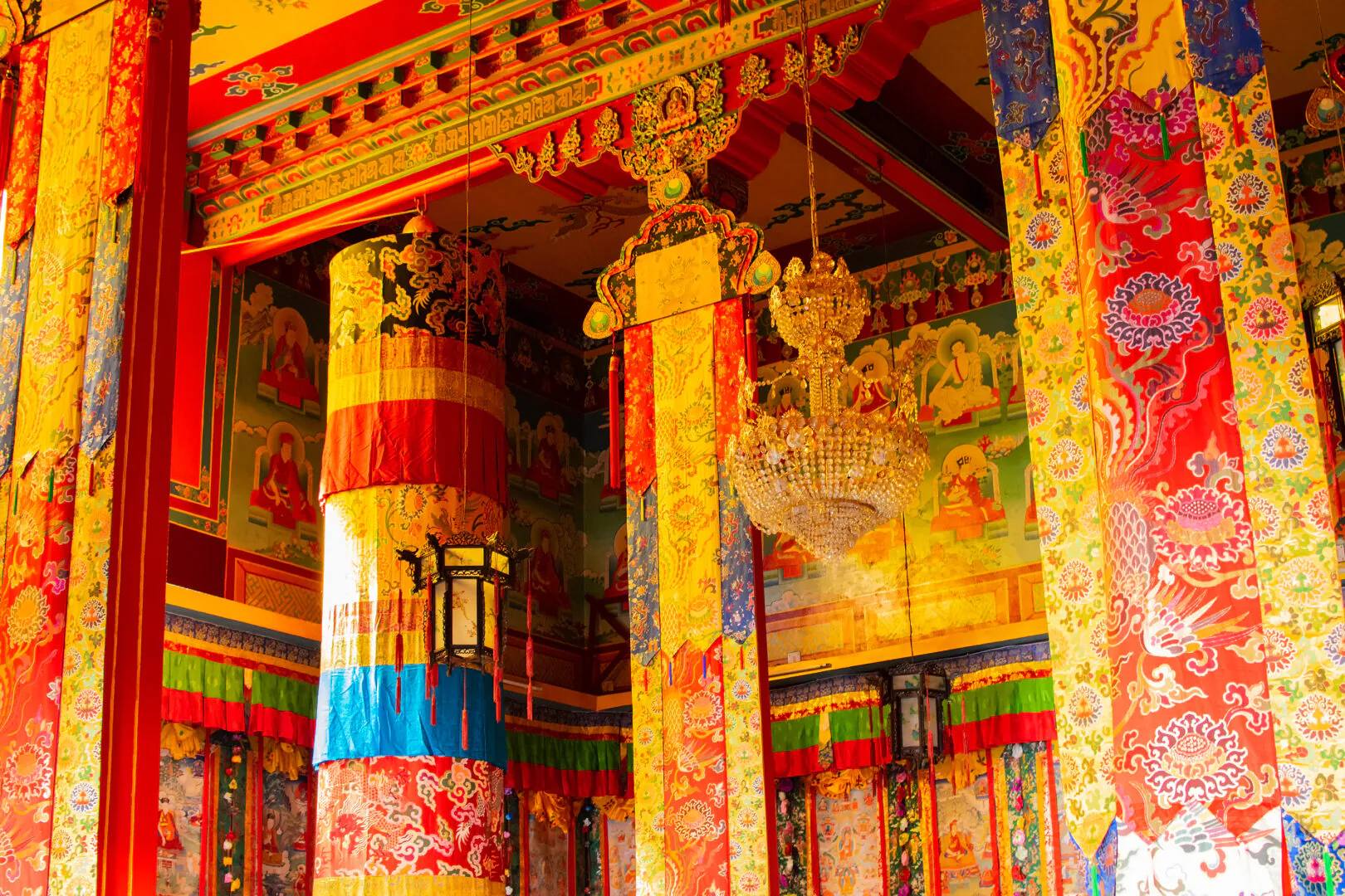 Immersion dans l’art sacré du thangka