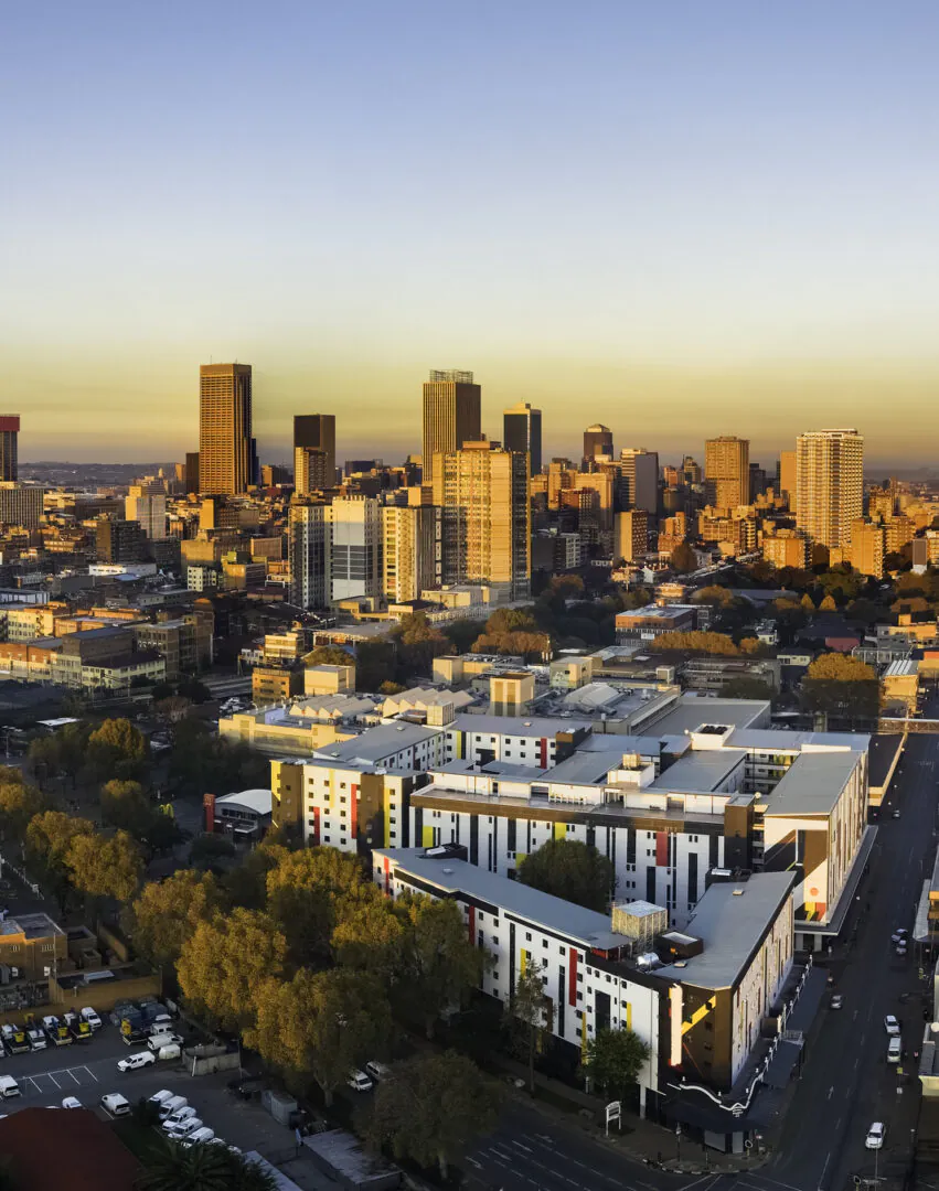 Pretoria – Johannesburg