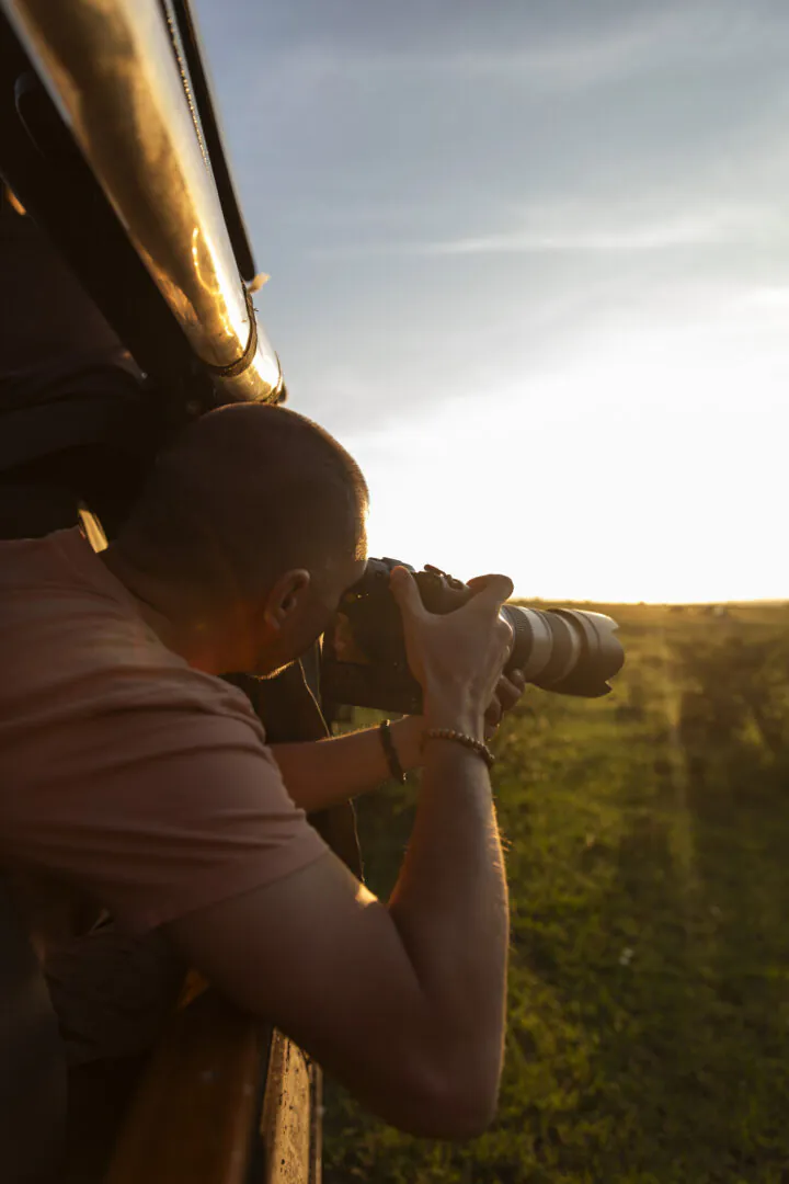 Johannesburg – Madikwe Game Reserve