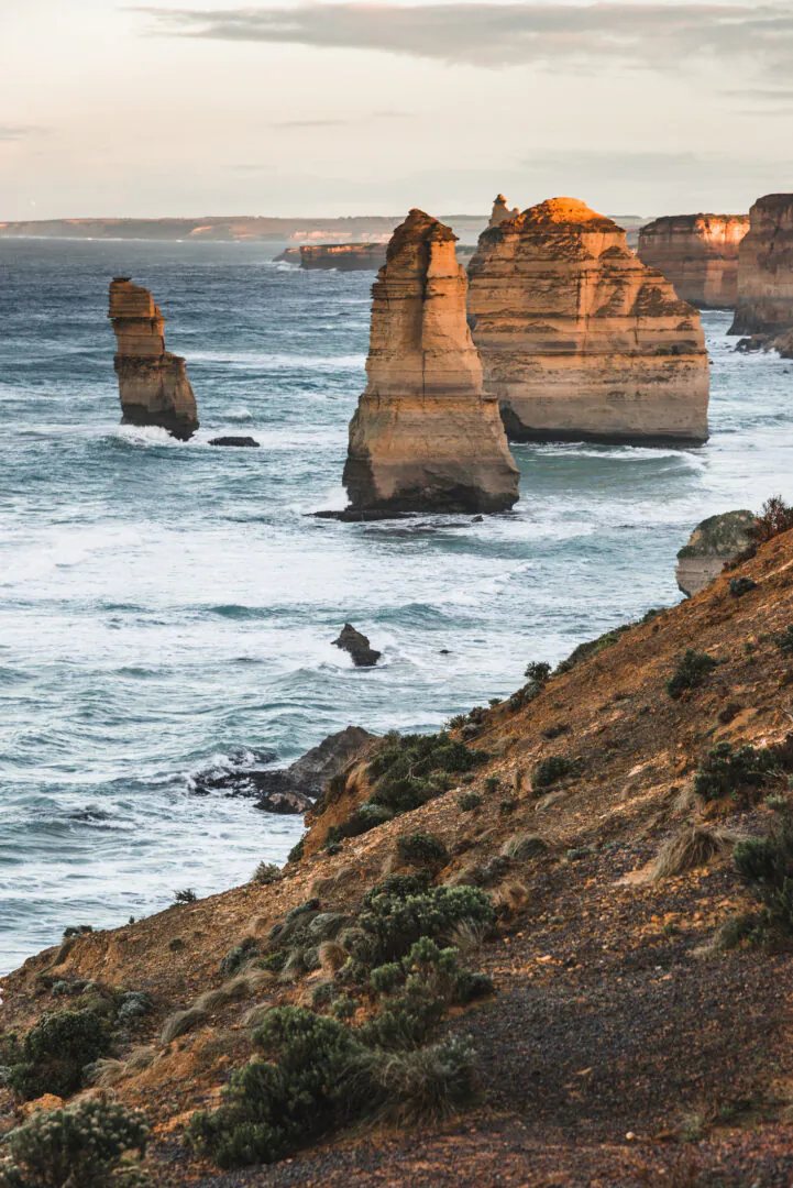 Great Ocean Road – côte et falaises