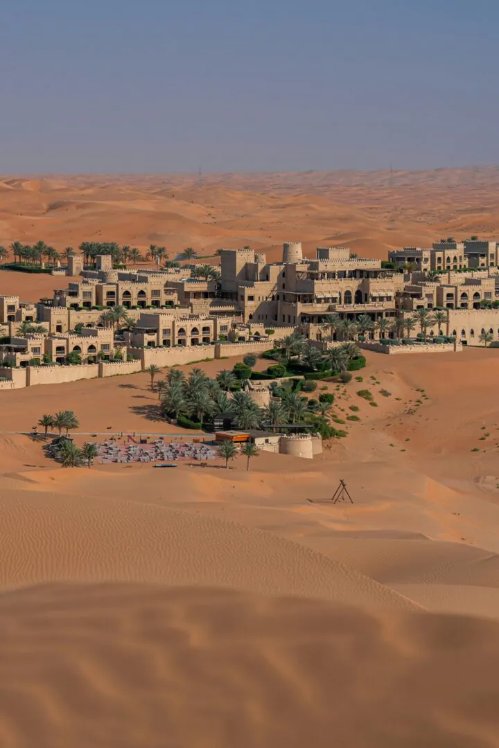 Dubaï – Désert de Liwa
