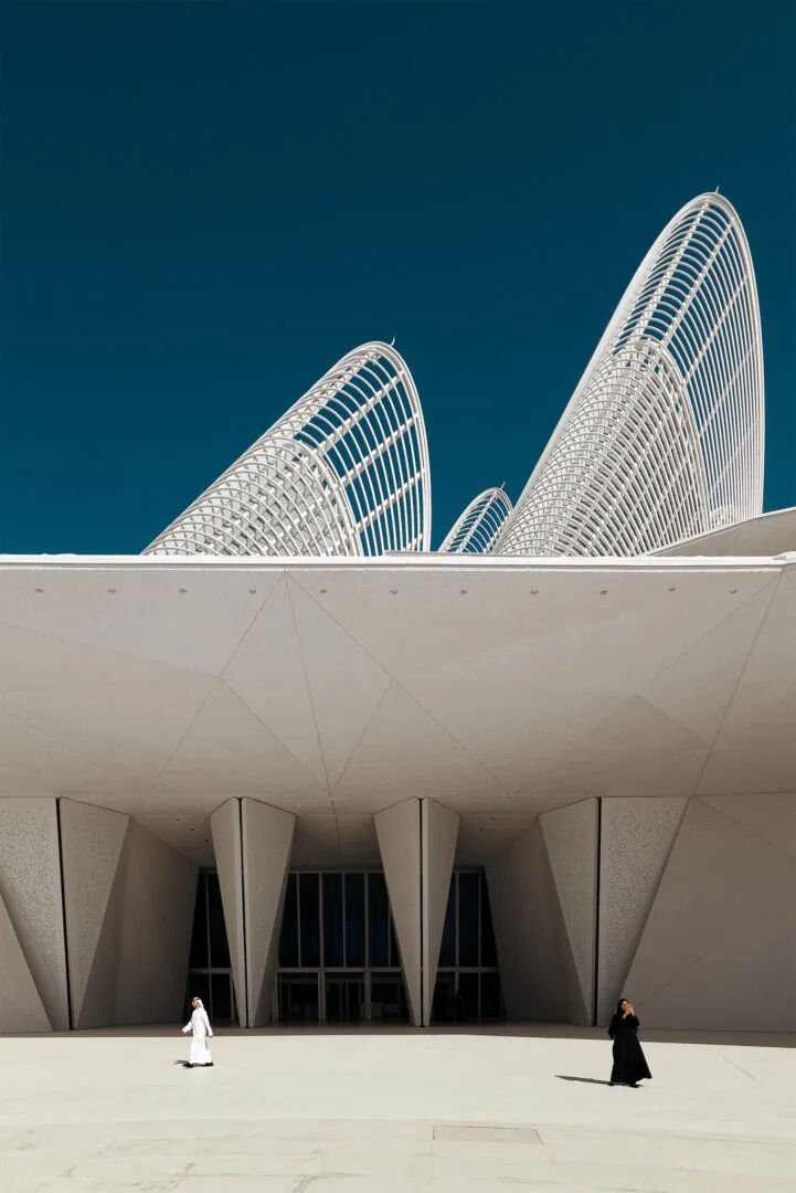 Abou Dhabi – l’île des musées