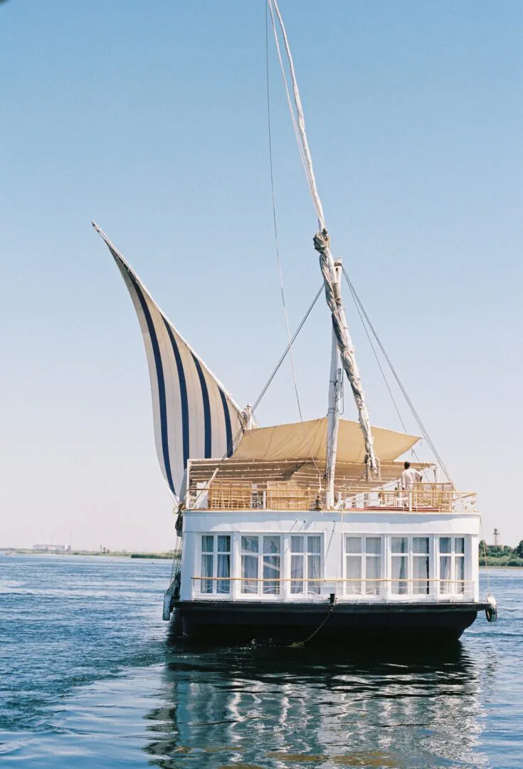 El Kab – Edfou – navigation