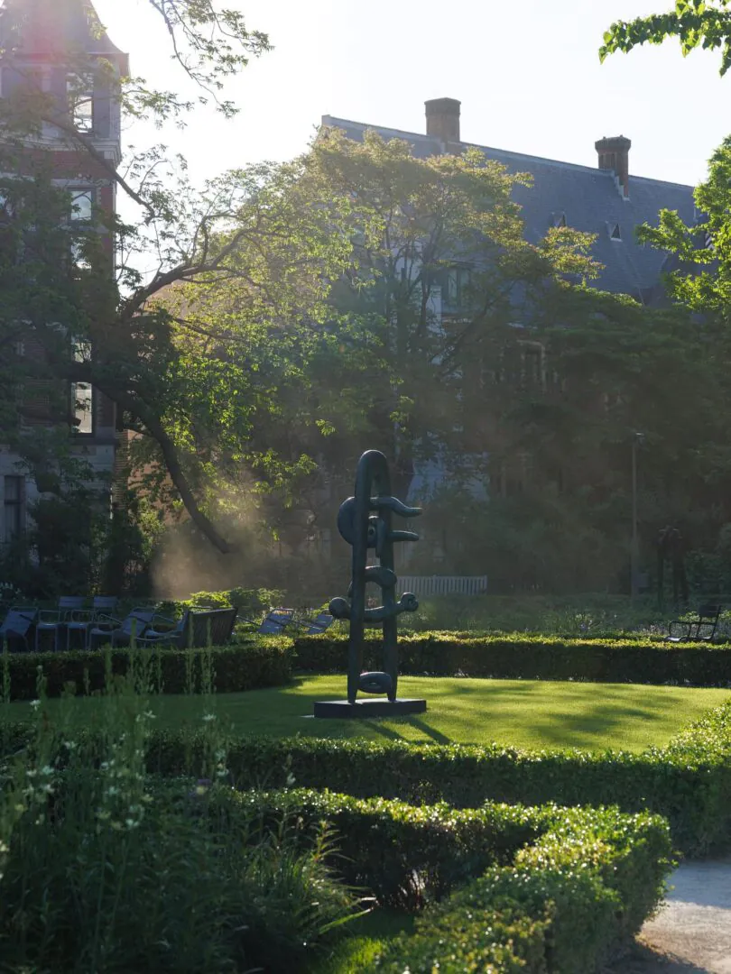 Kyoto → Takamatsu – Jardins & sculpture