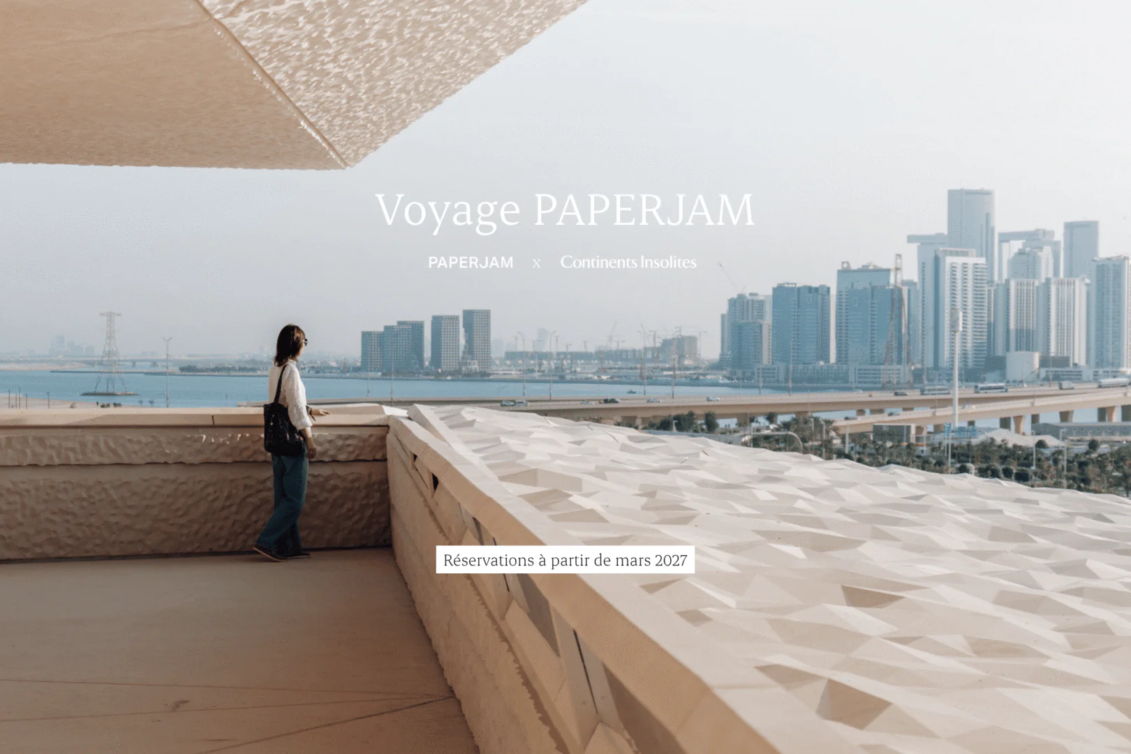 Émirats d’architecture & de désert - décembre 2027