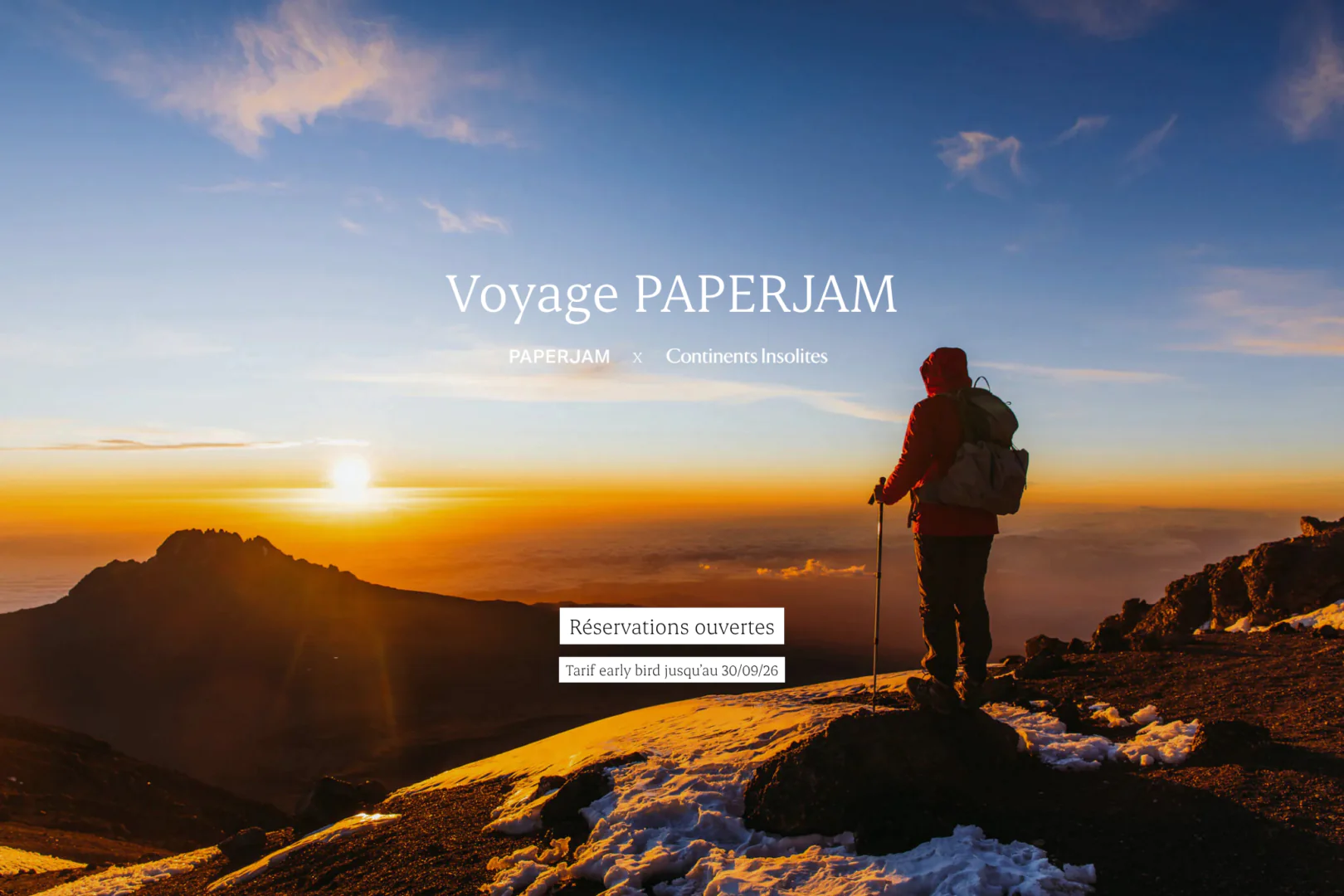 Ascension du Kilimandjaro & safaris de Tanzanie - janvier 2027