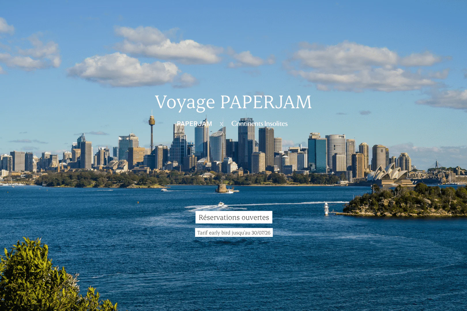 Grand Sud australien & Open de tennis — janvier 2027