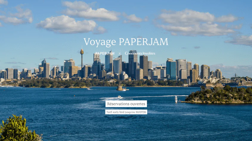 La Collection de voyages Paperjam