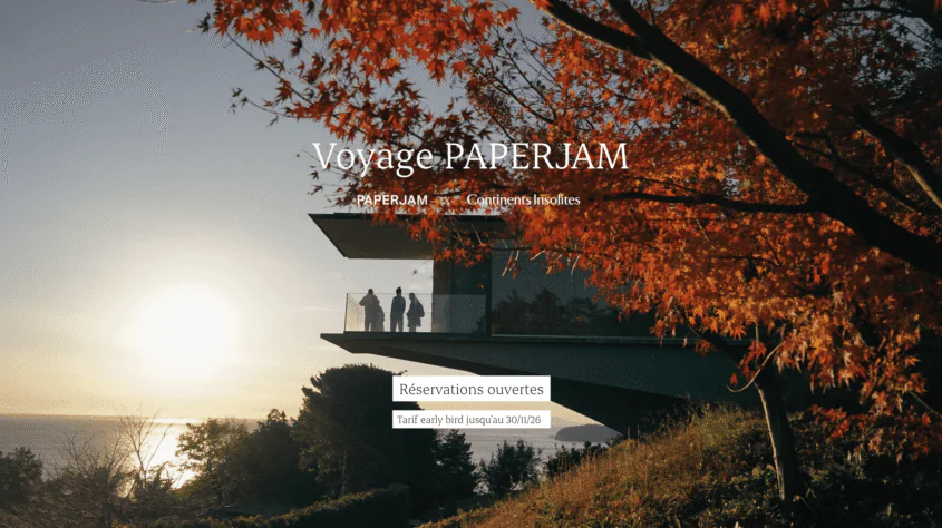 La Collection de voyages Paperjam