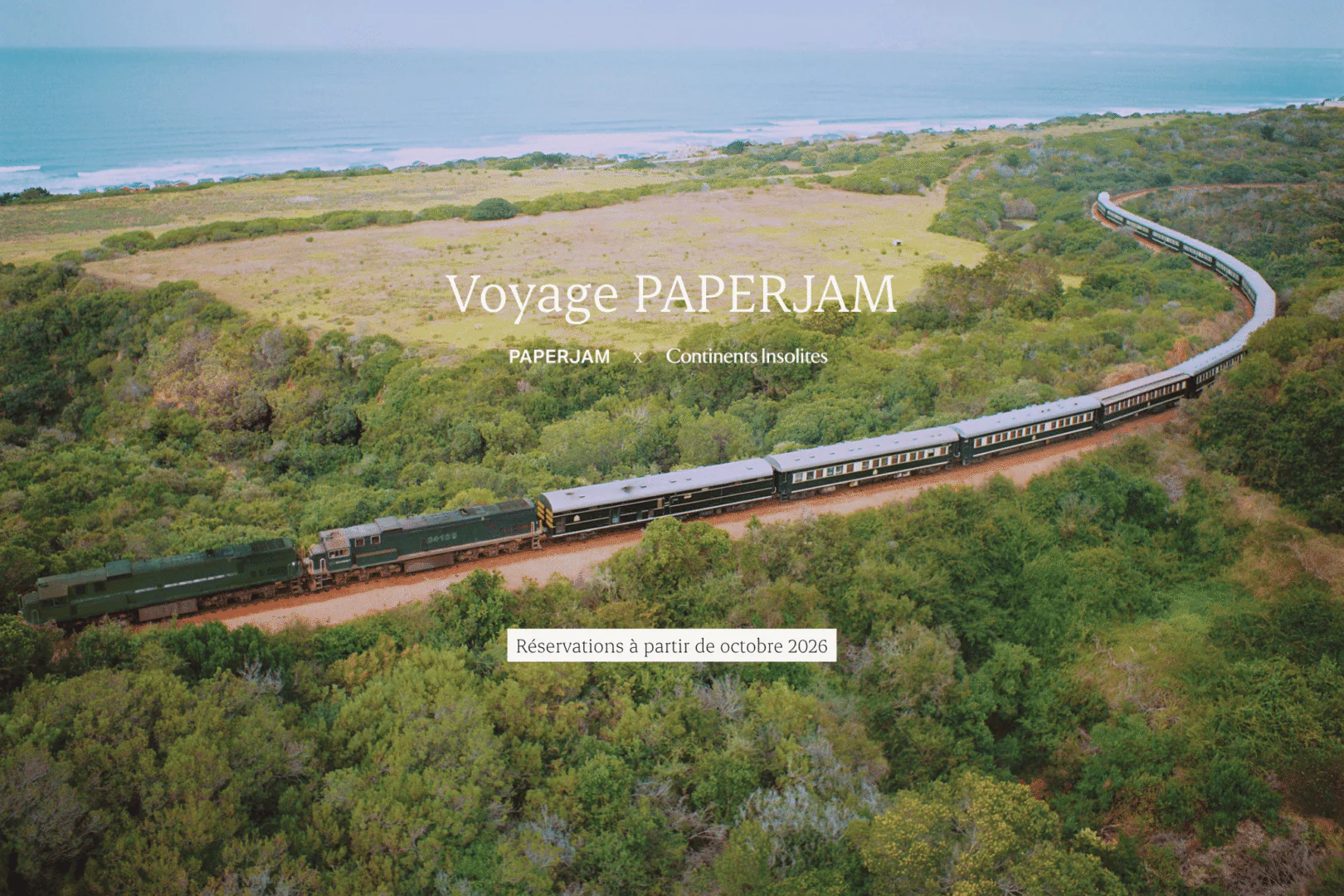 L'Afrique du Sud en train de légende - septembre 2027