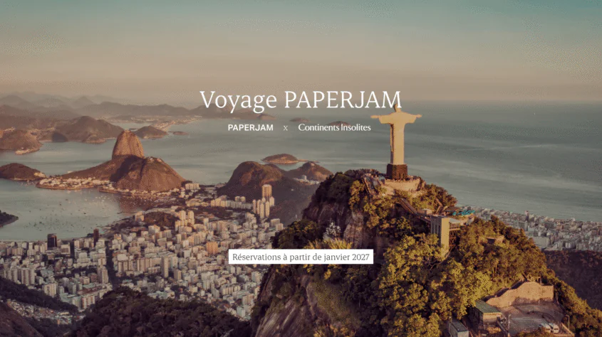 La Collection de voyages Paperjam