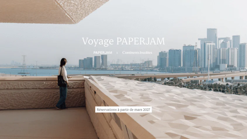 La Collection de voyages Paperjam