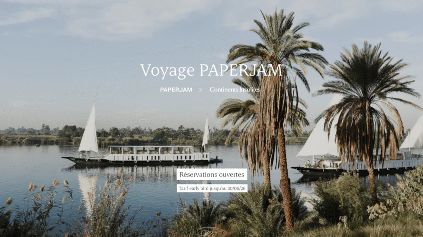 La Collection de voyages Paperjam