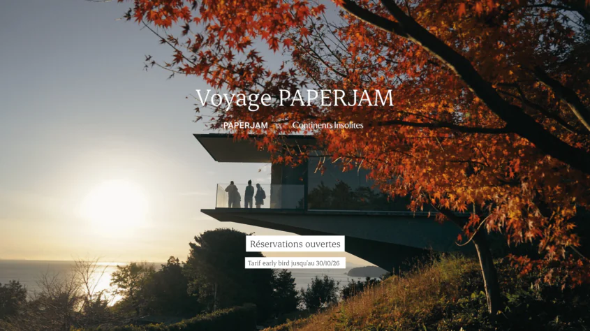 La Collection de voyages Paperjam