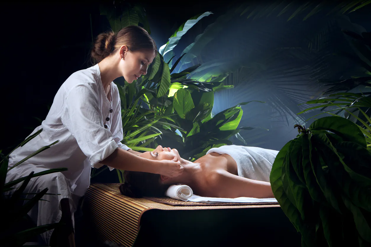 Rituel de bien-être au cœur de la nature