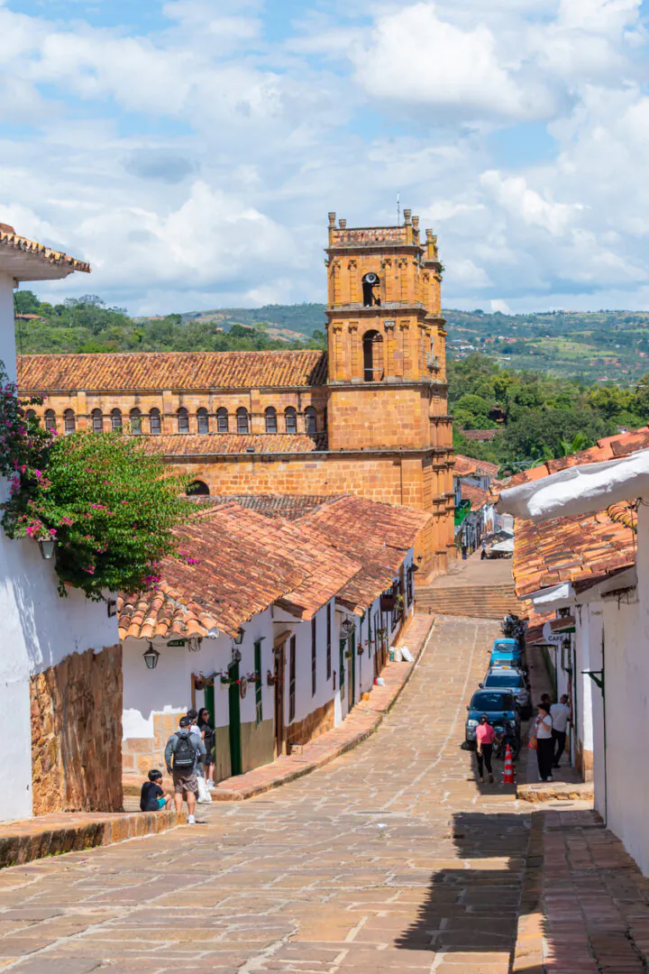 Vers Barichara