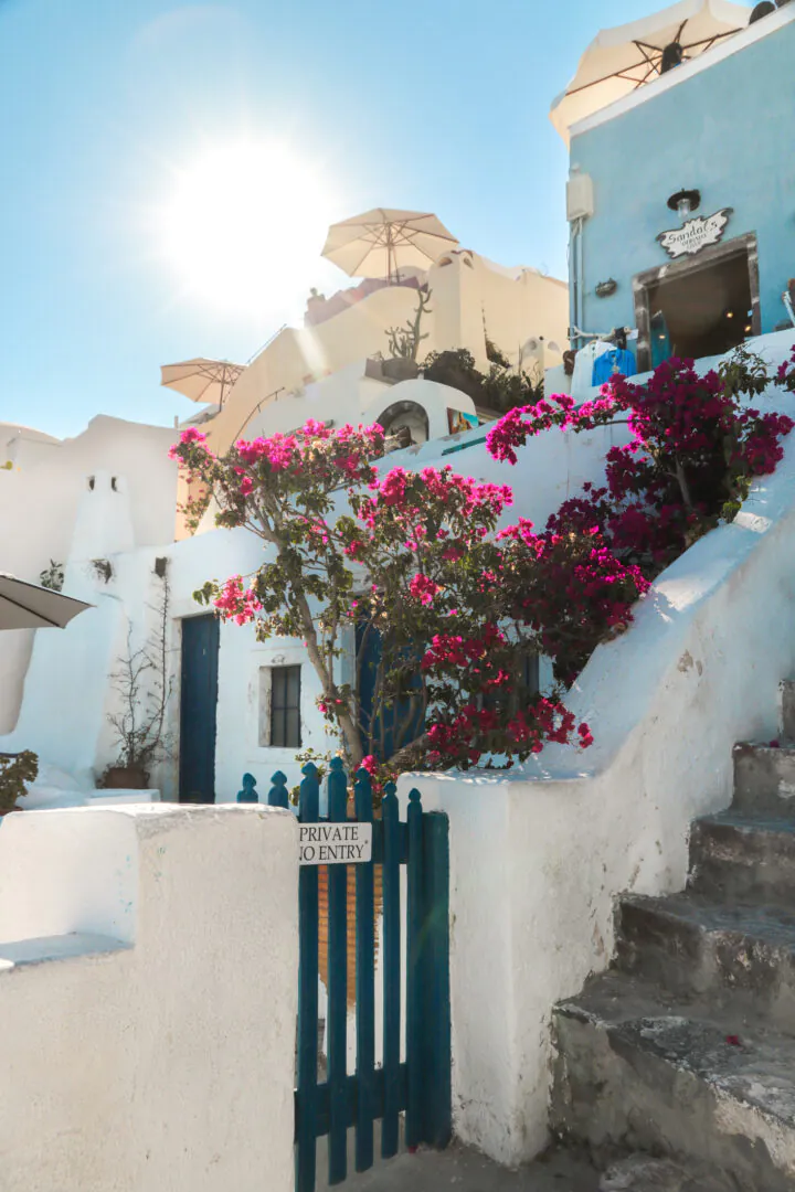 Entrer dans les Cyclades
