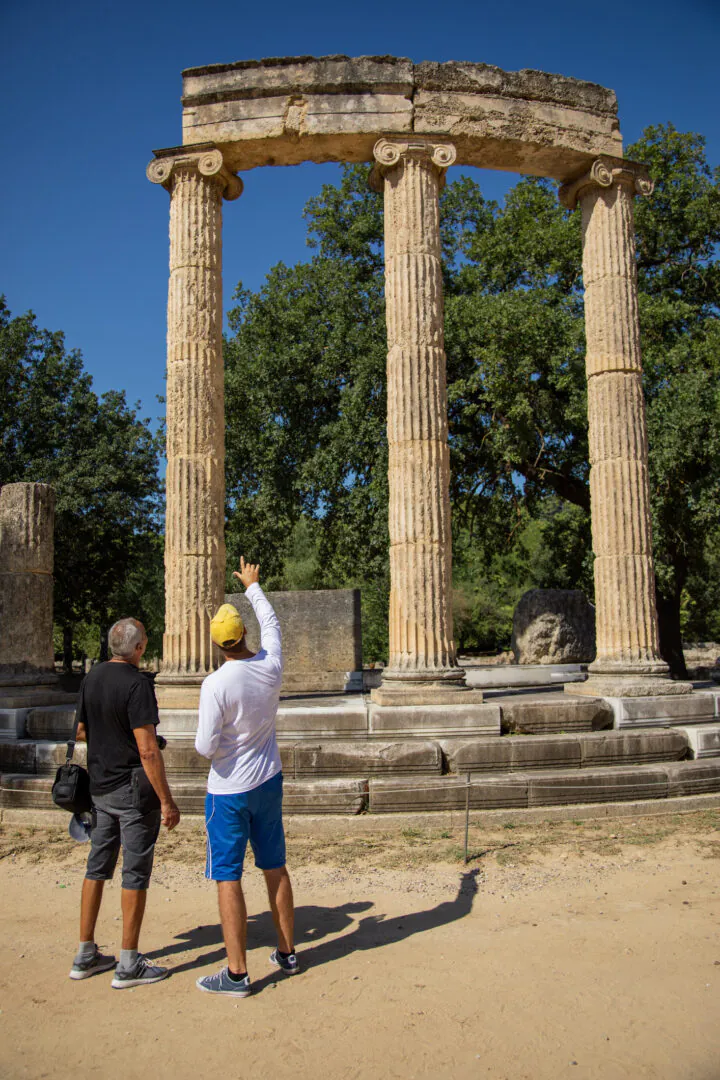 Olympie - Là où naquirent les Jeux