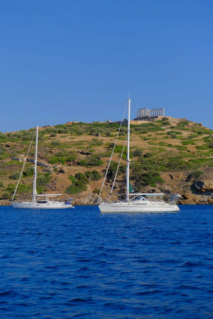 Cap Sounion - Face à l'horizon égéen