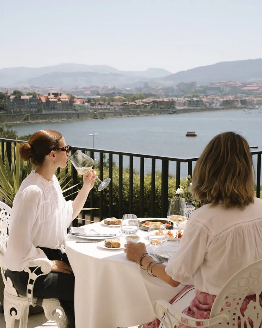 Getxo - Premiers regards sur l’Atlantique basque
