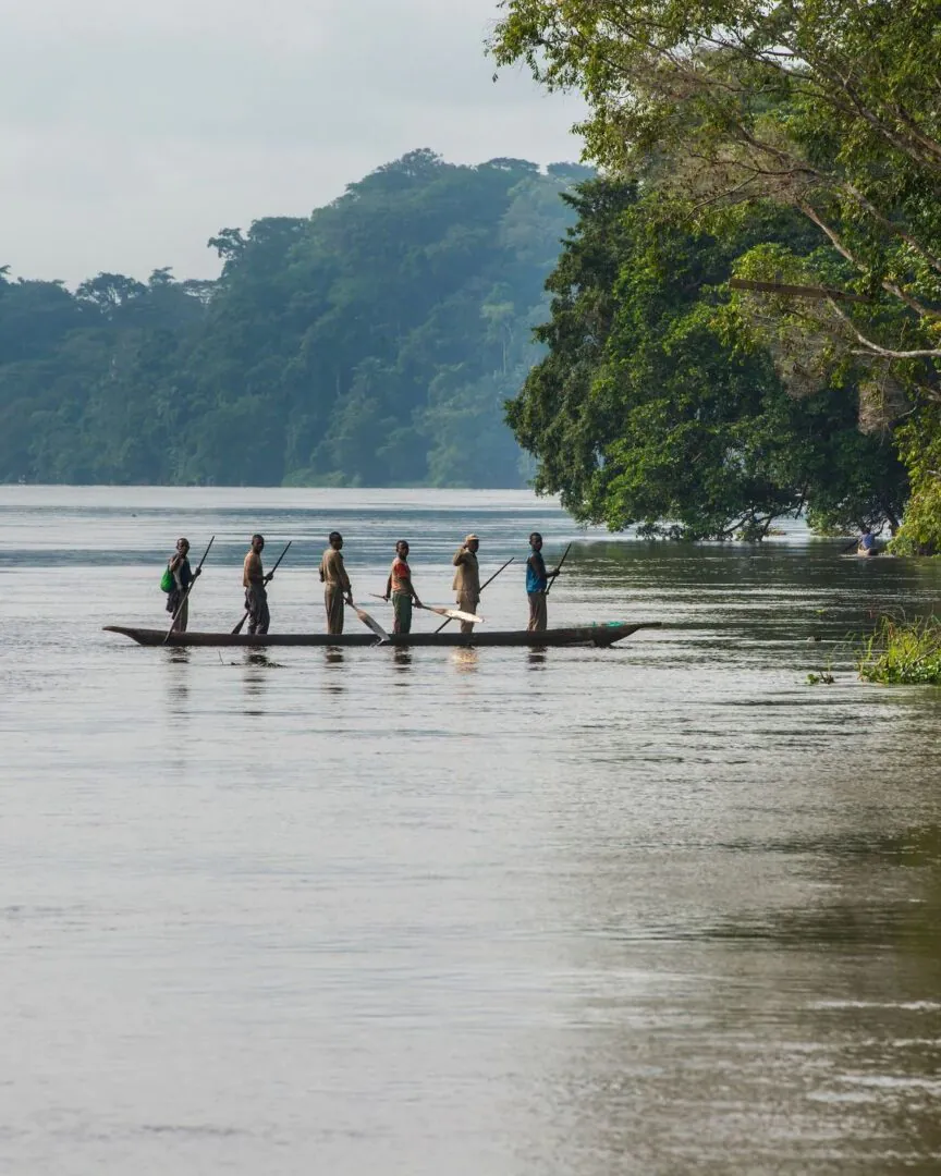 Fleuve Congo – Entrer dans le rythme du fleuve