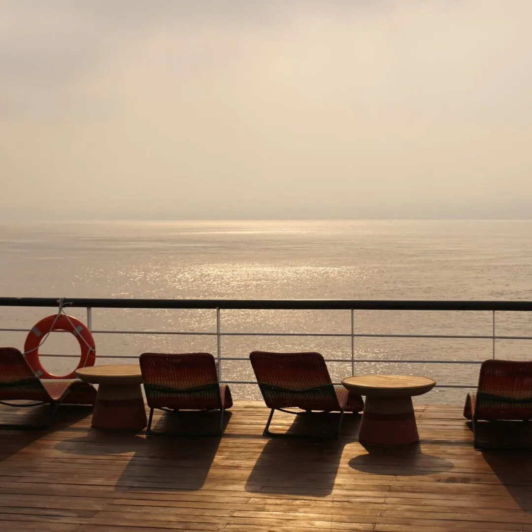 Brazzaville – Embarquer sur le grand fleuve