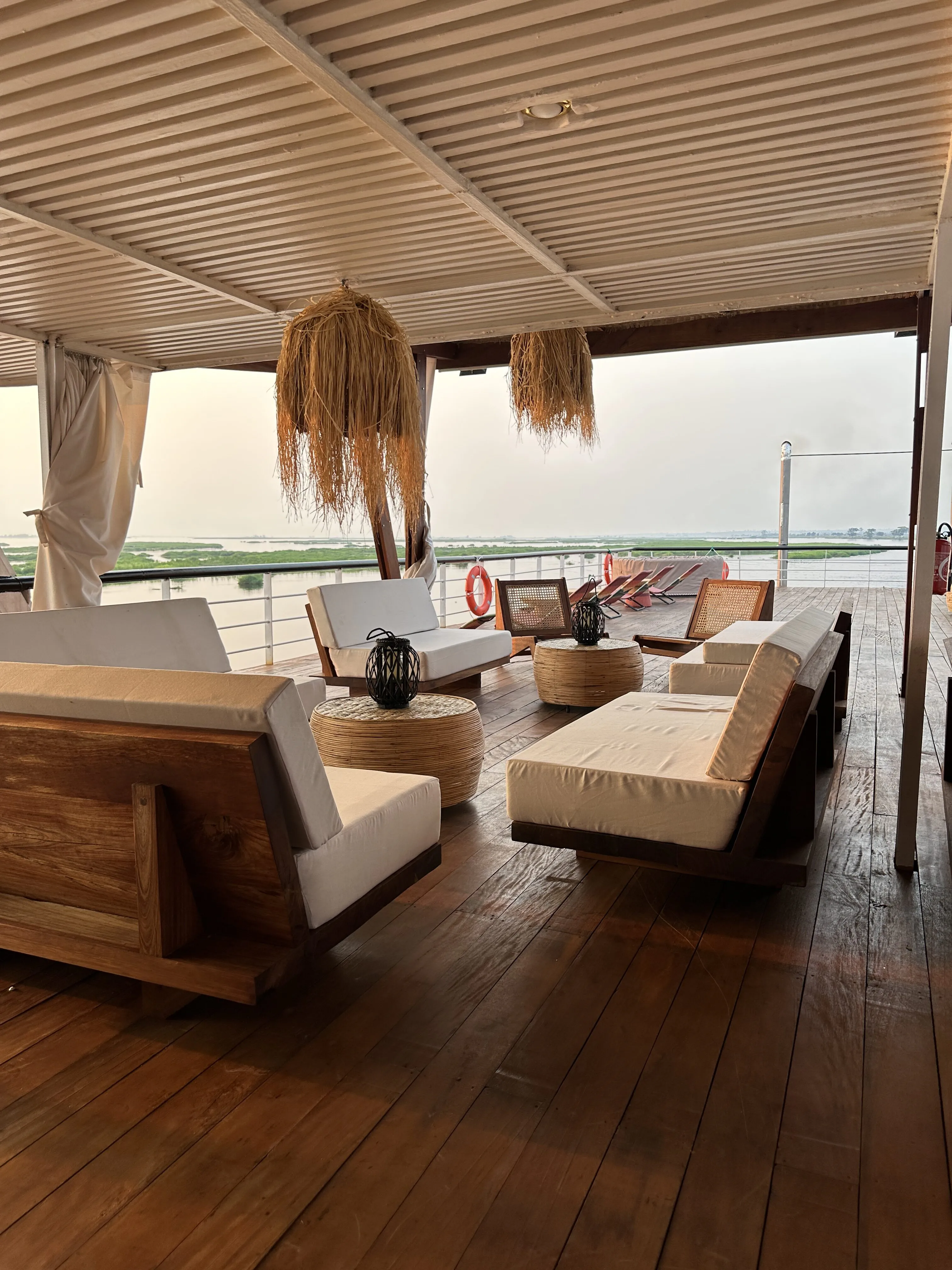 Brazzaville – Embarquer sur le grand fleuve