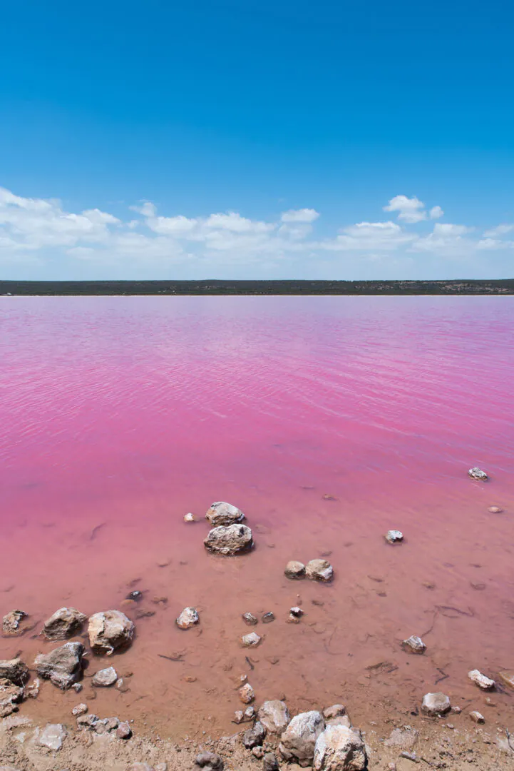 Kalbarri - Denham - Du ciel rose aux histoires de Gutharraguda