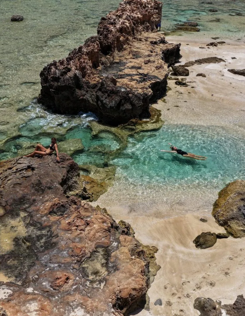 Denham - Dirk Hartog Island - Rejoindre une île du bout du monde