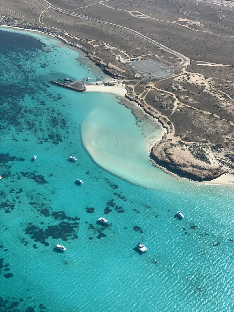 Dirk Hartog Island - Coral Bay - Changer d’horizon