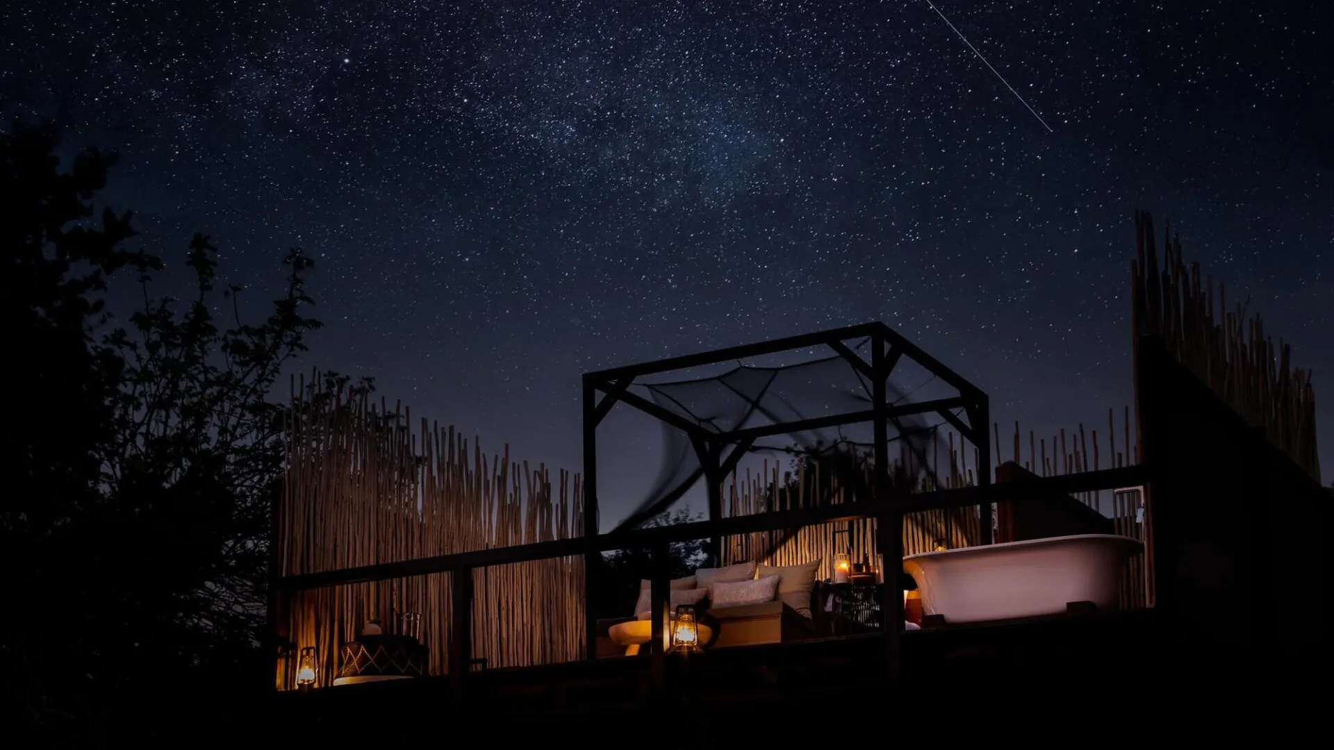 Sous le ciel infini du Zambezi