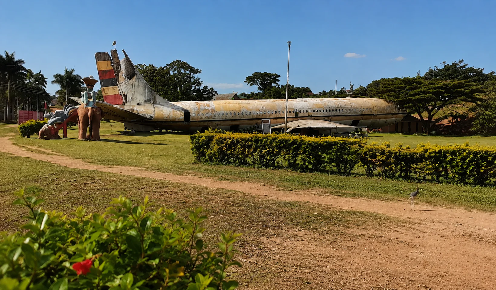 Aero Beach, la plage aux avions