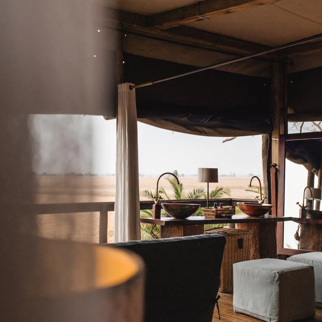 South Luangwa - Busanga Plains : aux confins de Kafue 