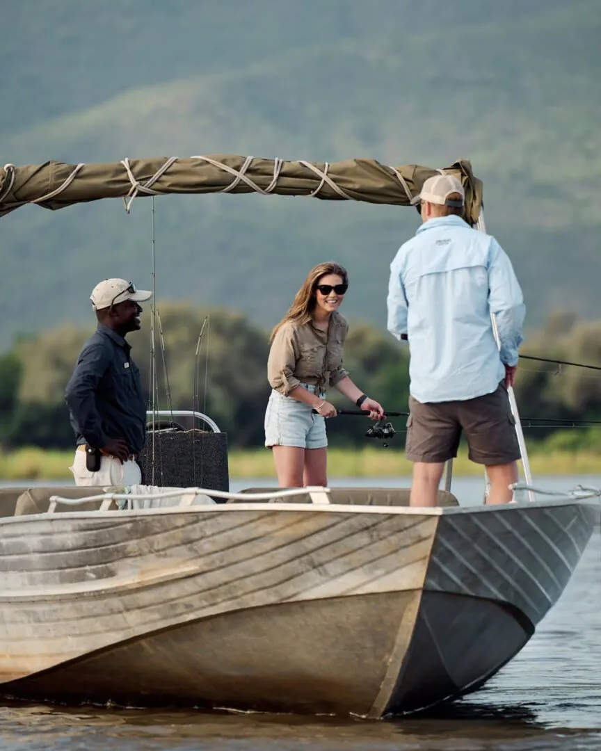 Lower Zambezi - Entre fleuve et brousse 