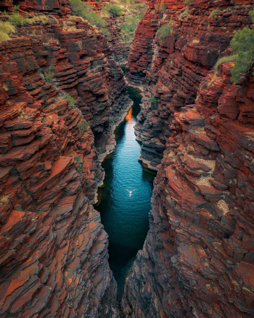 Karijini : Descendre au cœur des gorges